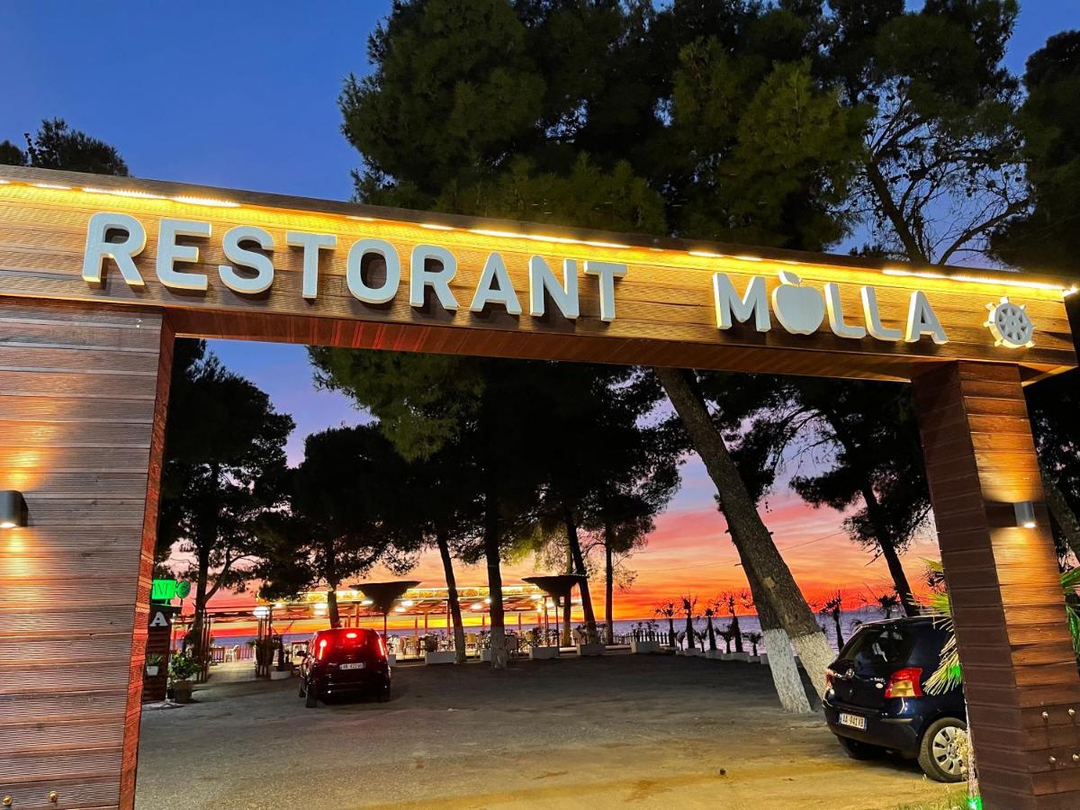 Molla Hotel Restorant Shëngjin Exteriör bild