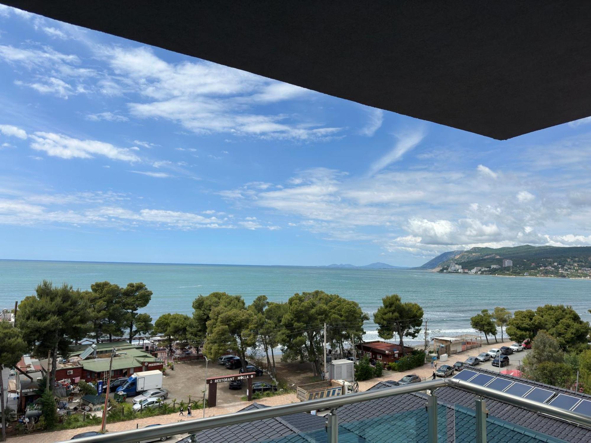 Molla Hotel Restorant Shëngjin Exteriör bild