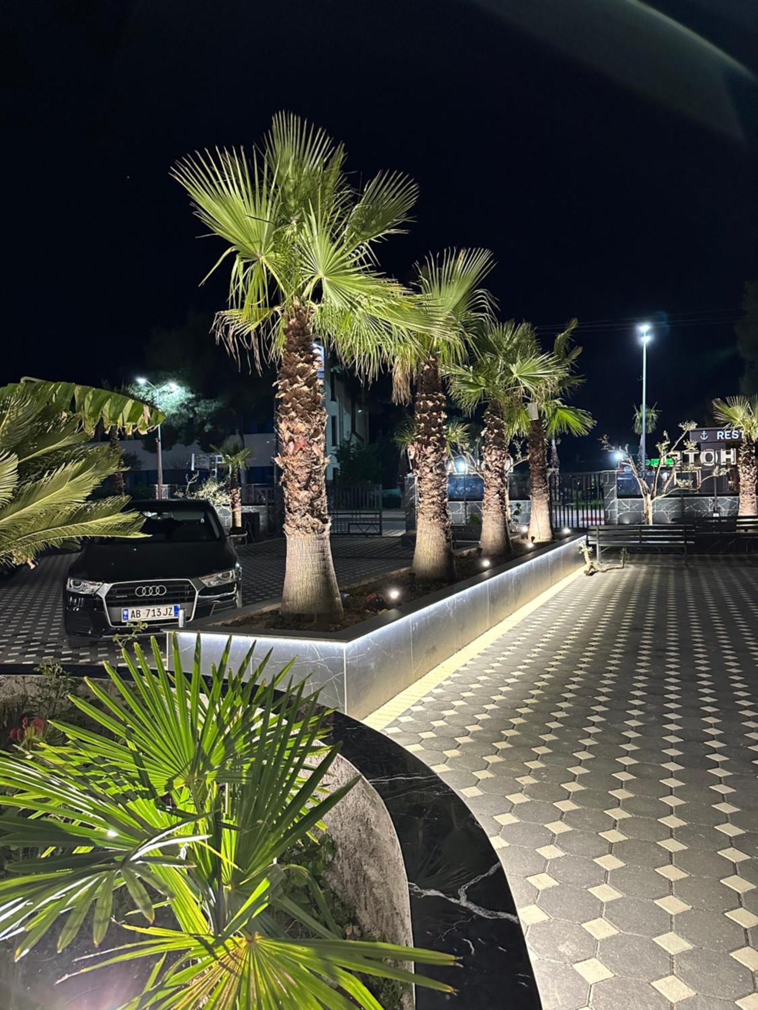 Molla Hotel Restorant Shëngjin Exteriör bild